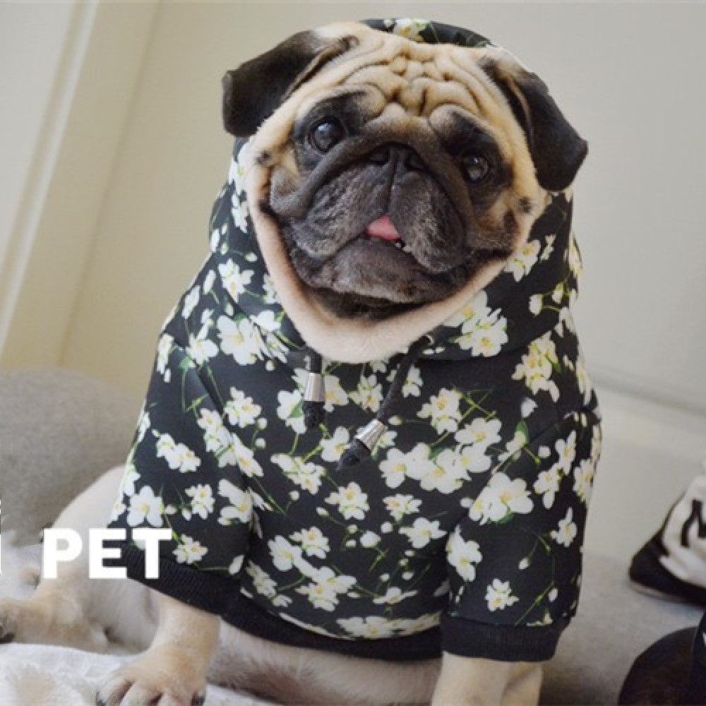Hoodie “Galaxiperri” – Abrigo Cósmico para Mascotas con Estilo