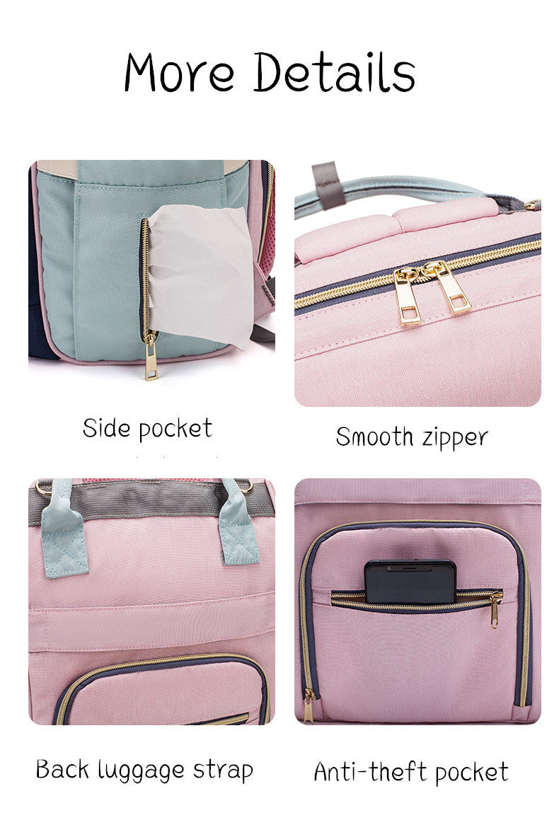 Mochila Urbana Multibolsillos - Todo en Uno, con Estilo Minimalista