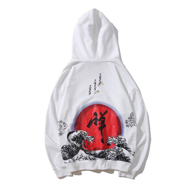 ✨ Hoodie “Kawaii Hanzi” – Abracito Suelto con Estilo Oriental