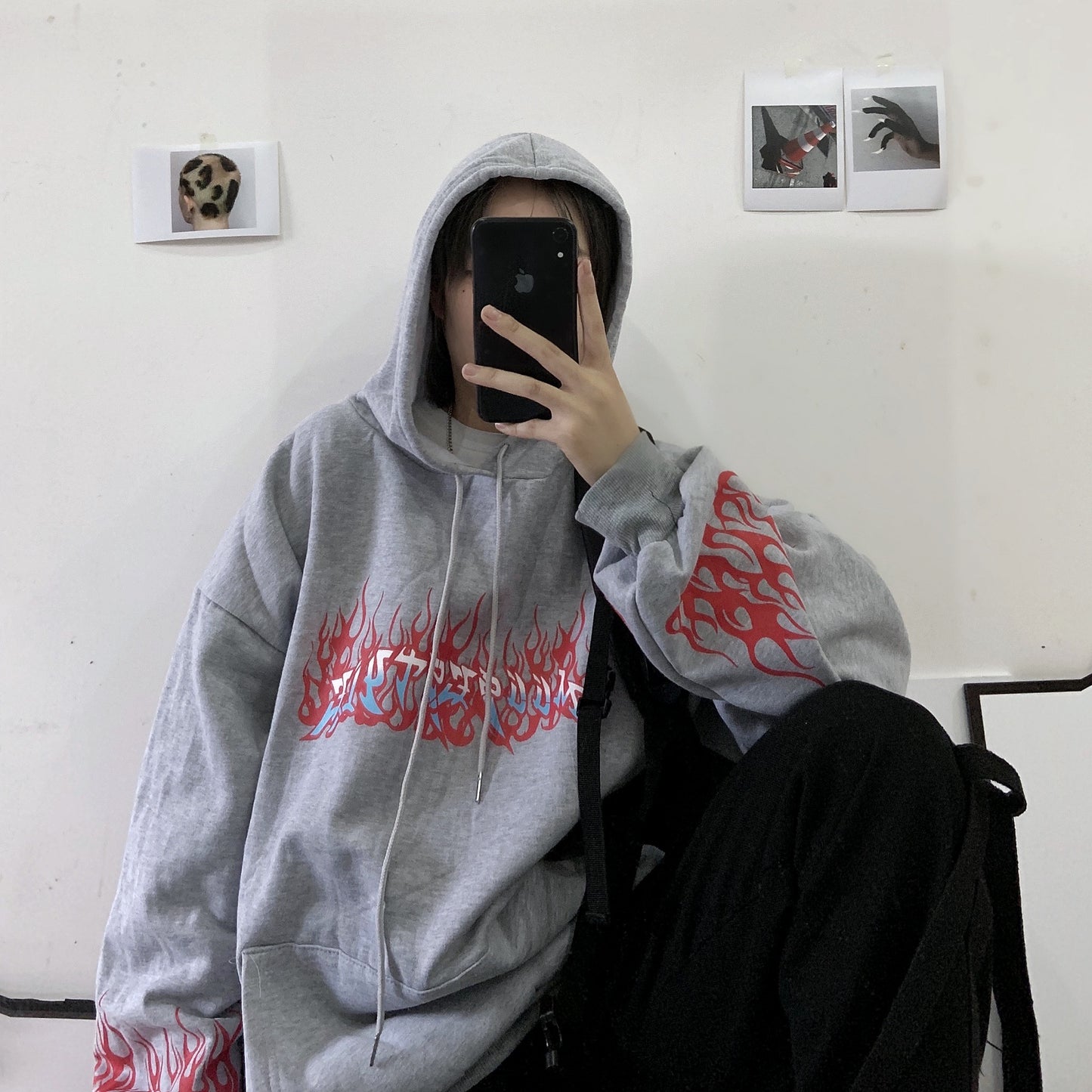 Hoodie "FireSoul" – Llama tu Estilo con Fuego y Facha