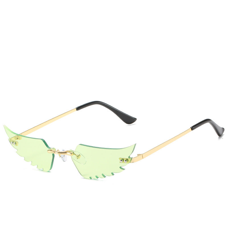 ️ Gafas "SkyWings" – Estilo Hip Hop con Alas para Volar Tu Look ✨