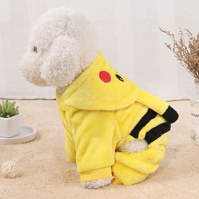 ⚡ Disfraz de Pikachu para Mascotas