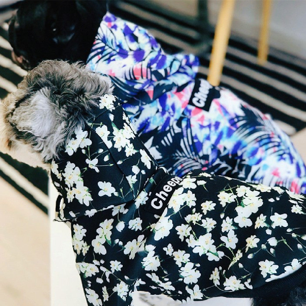 Hoodie “Galaxiperri” – Abrigo Cósmico para Mascotas con Estilo