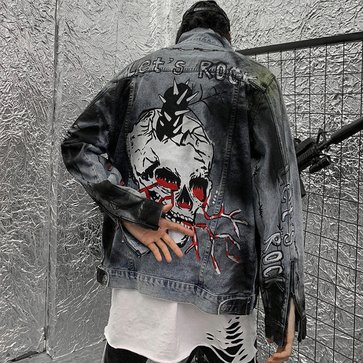 Chaqueta Urbana Graffiti – Unisex
