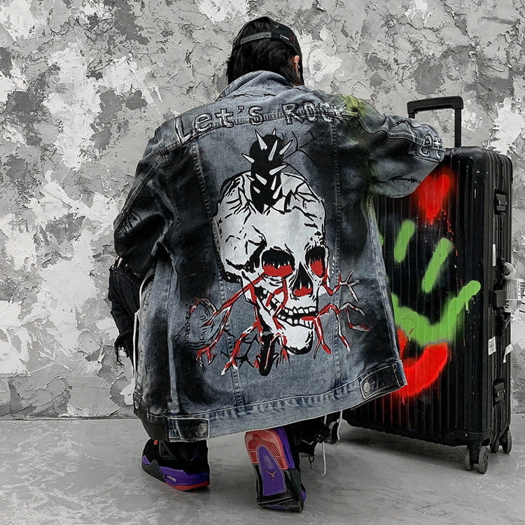 Chaqueta Urbana Graffiti – Unisex