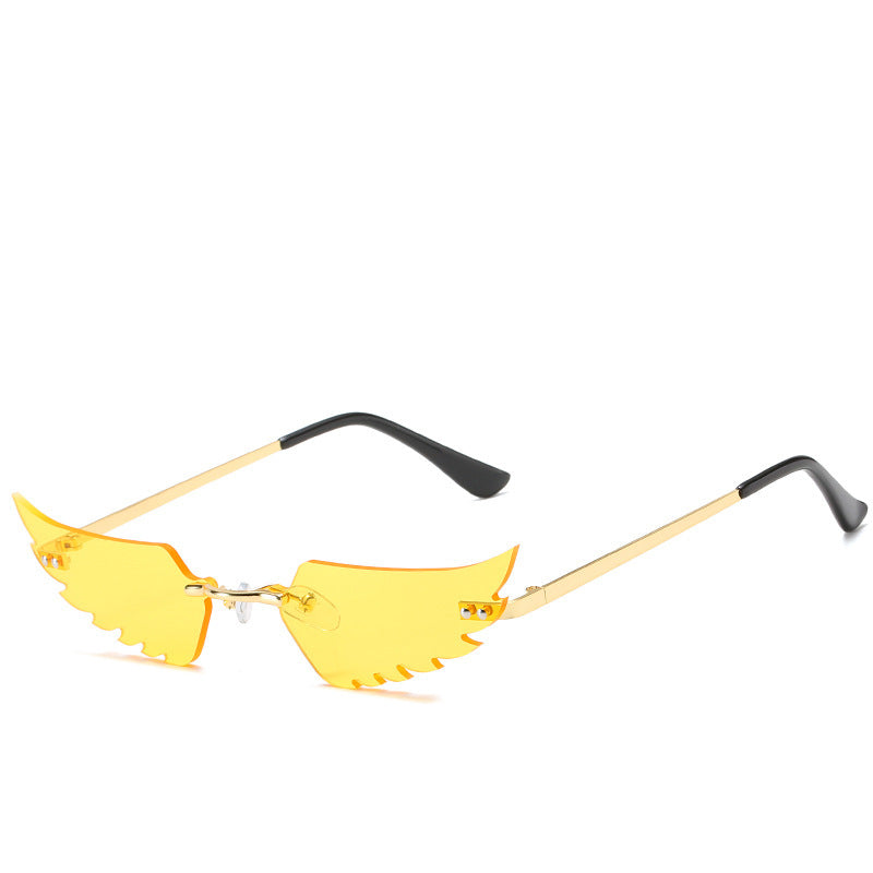 ️ Gafas "SkyWings" – Estilo Hip Hop con Alas para Volar Tu Look ✨