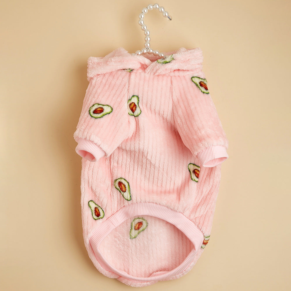 Hoodie “Avocato” – Estilo Paltita para Perris y Gatis