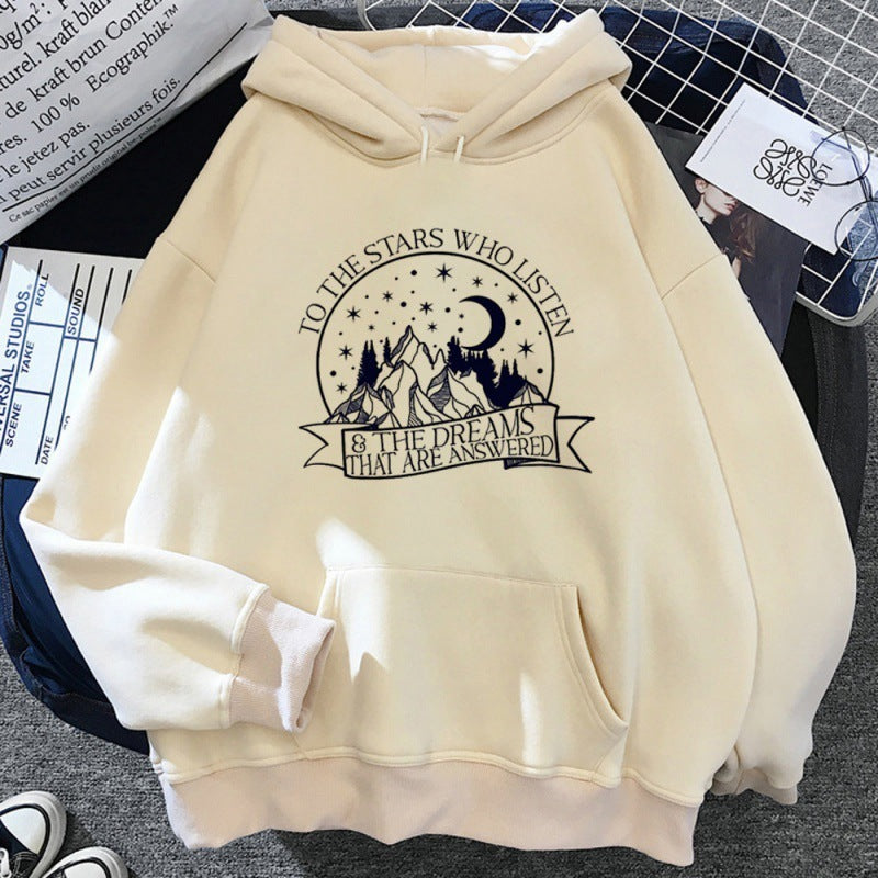 Hoodie “Acotar” – Estilo Urbano y Estética Invierno