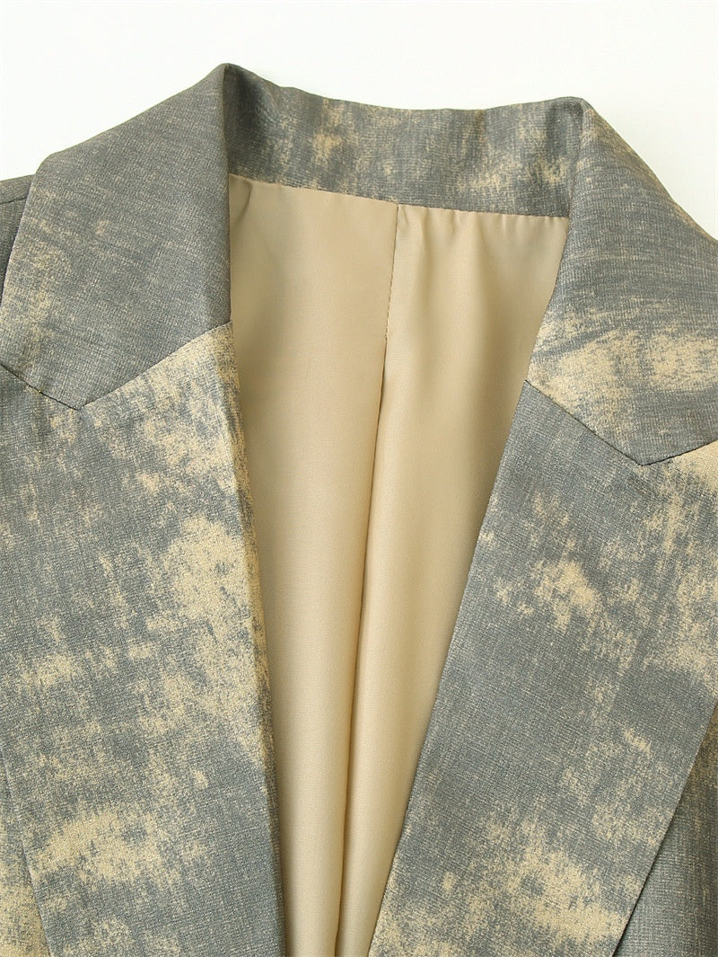 Blazer para mamis desgastado/vintage