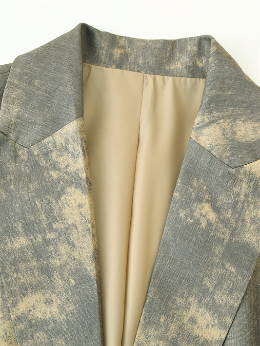 Blazer para mamis desgastado/vintage