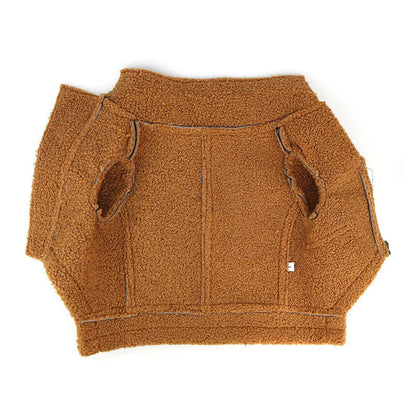 Chaqueta Punk con Corderito