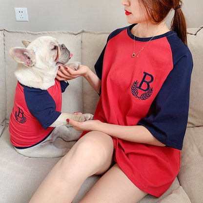 Outfit “Dúo Dinámico” – Remera Matchy para Humanos y Perris