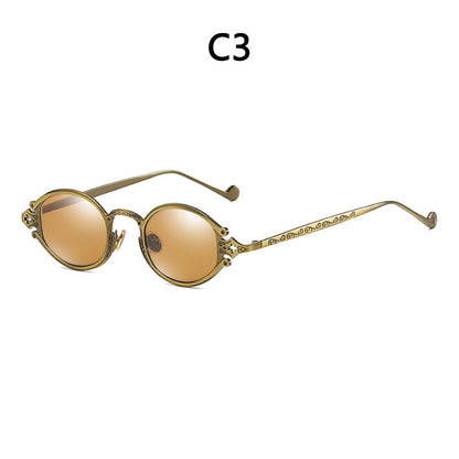 ️⚙️ Gafas Retro Steampunk Hip Hop | Estilo Vintage con Protección UV400