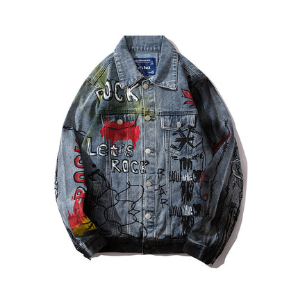 Chaqueta Urbana Graffiti  – Unisex