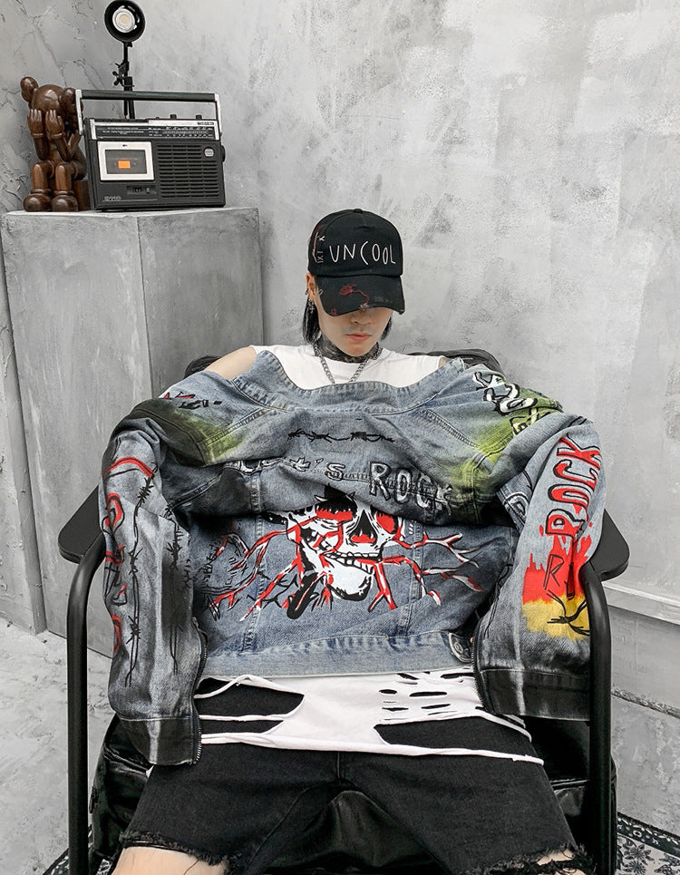 Chaqueta Urbana Graffiti  – Unisex