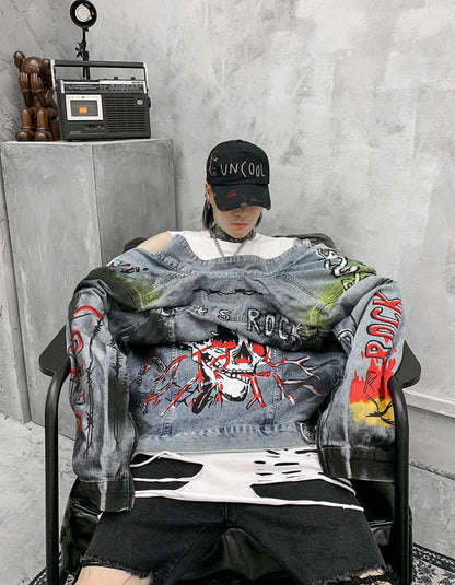 Chaqueta Urbana Graffiti  – Unisex