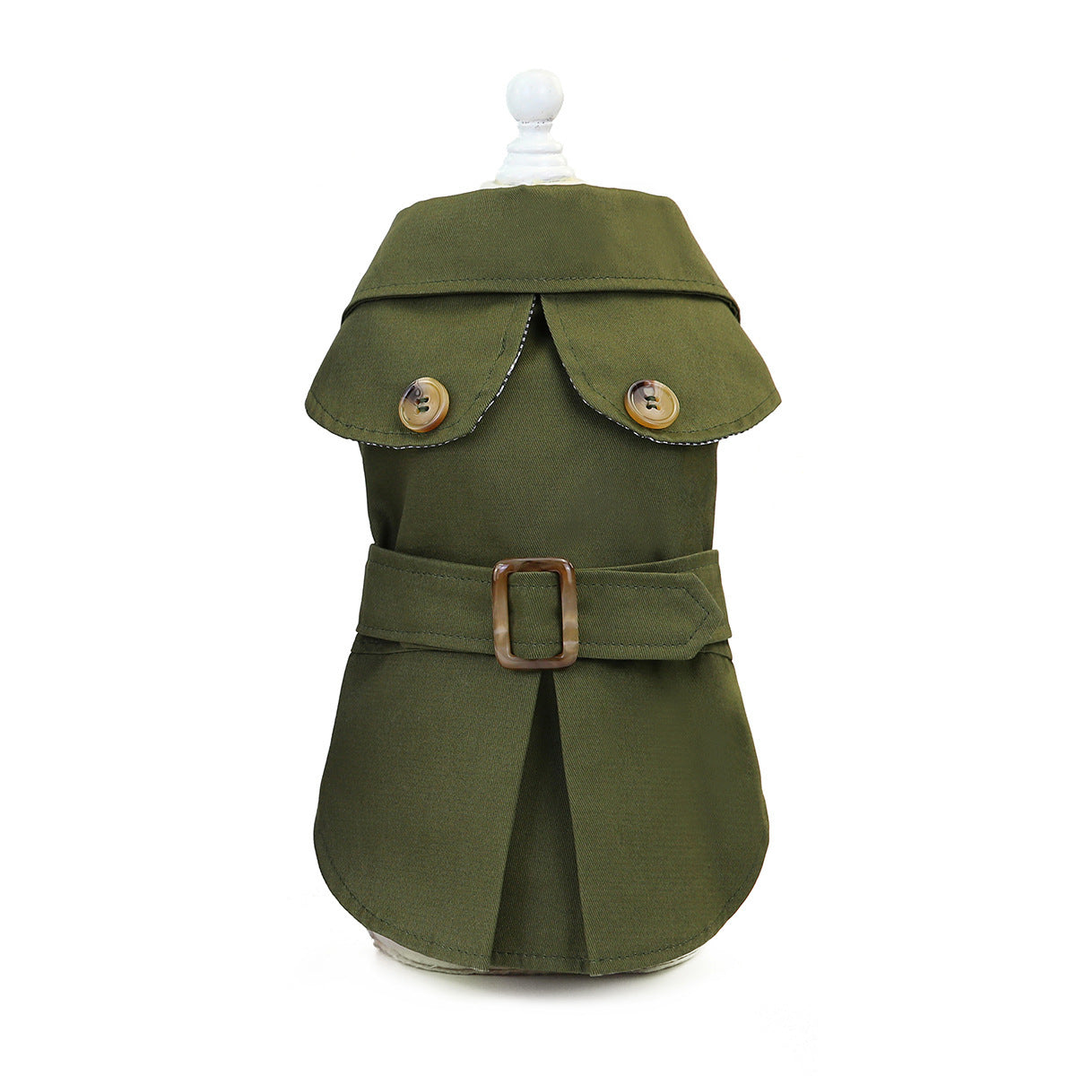 Gabardina / Trench Coat Clásico para Perros