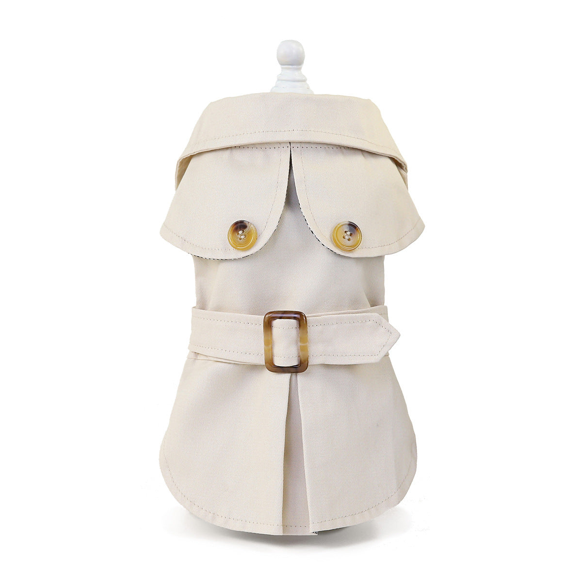 Gabardina / Trench Coat Clásico para Perros