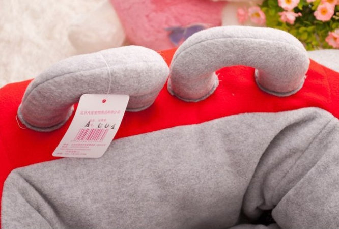 ️ Cama “Zoom Zoom” – Sofá Deportivo para Mascotas con Facha ✨