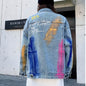 Campera Denim Graffiti con Flow  – Estilo Street