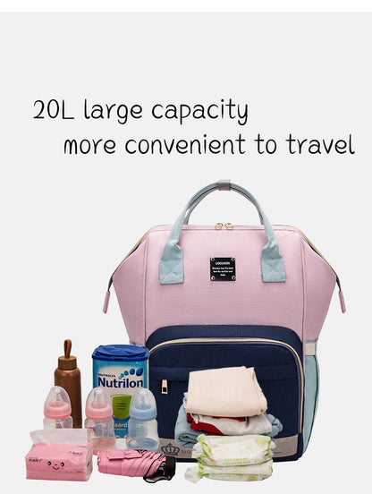 Mochila Urbana Multibolsillos - Todo en Uno, con Estilo Minimalista