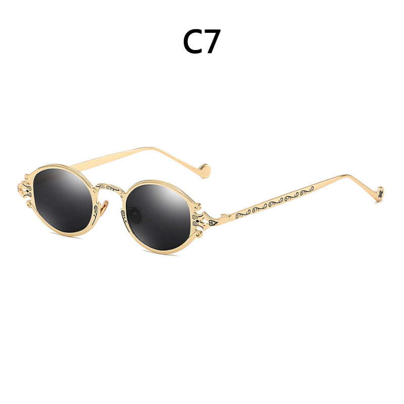 ️⚙️ Gafas Retro Steampunk Hip Hop | Estilo Vintage con Protección UV400