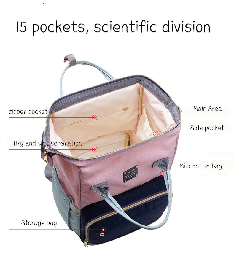 Mochila Urbana Multibolsillos - Todo en Uno, con Estilo Minimalista