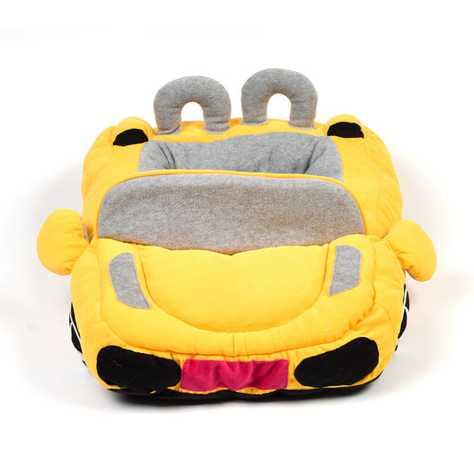 ️ Cama “Zoom Zoom” – Sofá Deportivo para Mascotas con Facha ✨