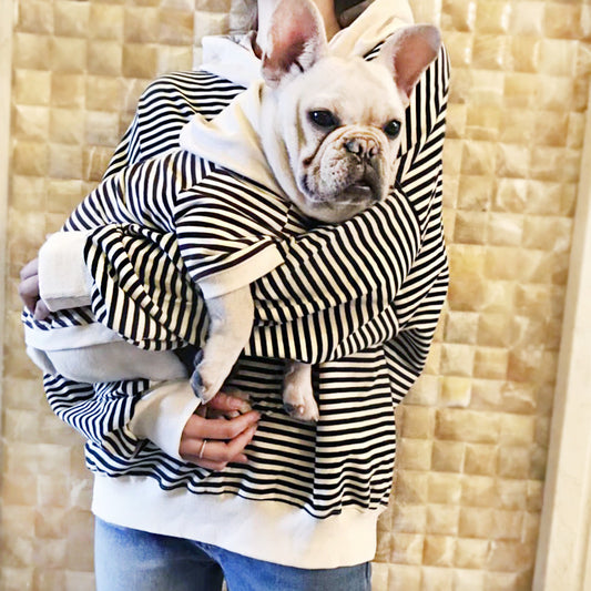 Matching Buzos a Rayas – ¡Combina con tu mejor amigo peludo! ‍♂️