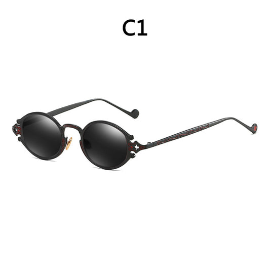 ️⚙️ Gafas Retro Steampunk Hip Hop | Estilo Vintage con Protección UV400