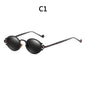 ️⚙️ Gafas Retro Steampunk Hip Hop | Estilo Vintage con Protección UV400