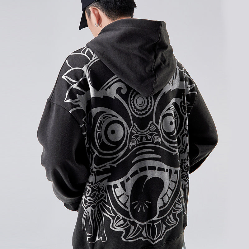 Buzo Dragón del Festival  – Estilo Asiático
