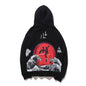 ✨ Hoodie “Kawaii Hanzi” – Abracito Suelto con Estilo Oriental