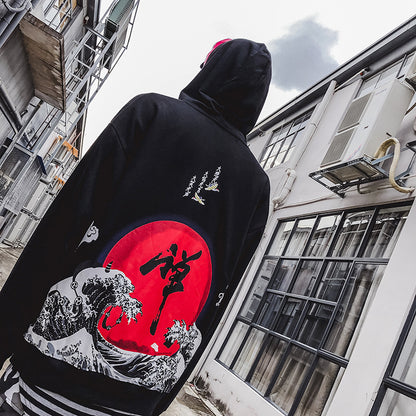 ✨ Hoodie “Kawaii Hanzi” – Abracito Suelto con Estilo Oriental