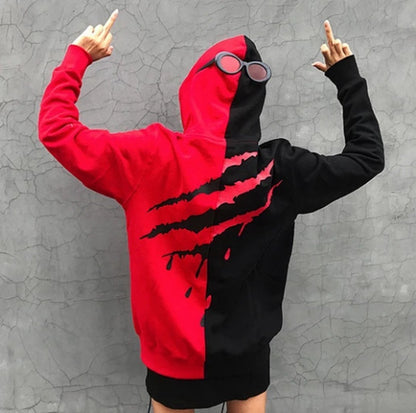 Hoodie "StreetBlock" – Estilo Urbano y Cómodo para el Día a Día