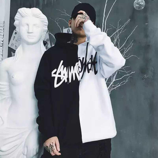 Hoodie "StreetBlock" – Estilo Urbano y Cómodo para el Día a Día