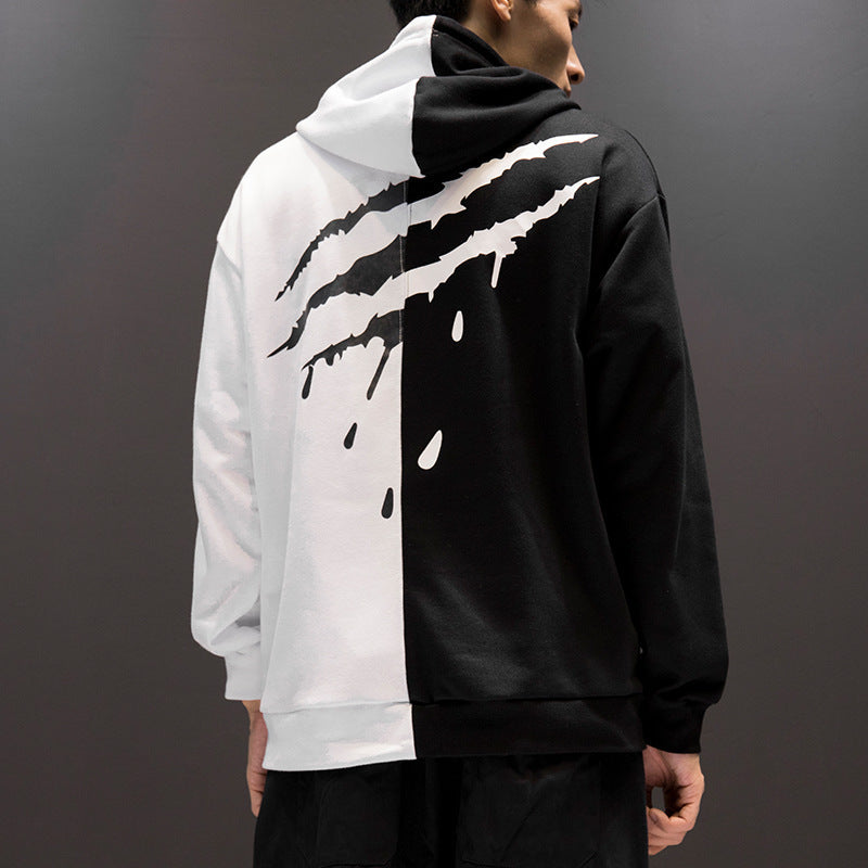 Hoodie "StreetBlock" – Estilo Urbano y Cómodo para el Día a Día