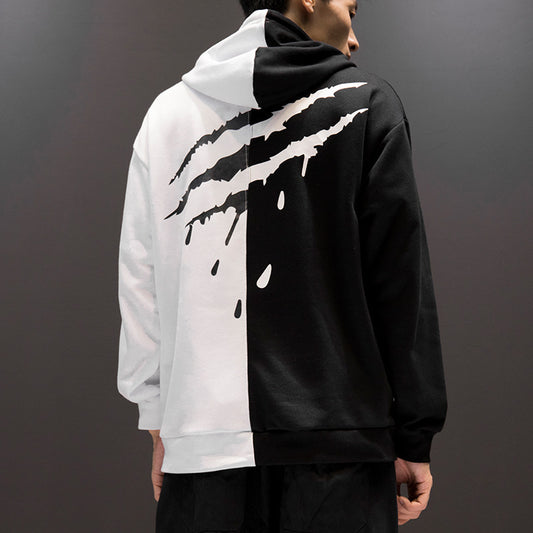 Hoodie "StreetBlock" – Estilo Urbano y Cómodo para el Día a Día