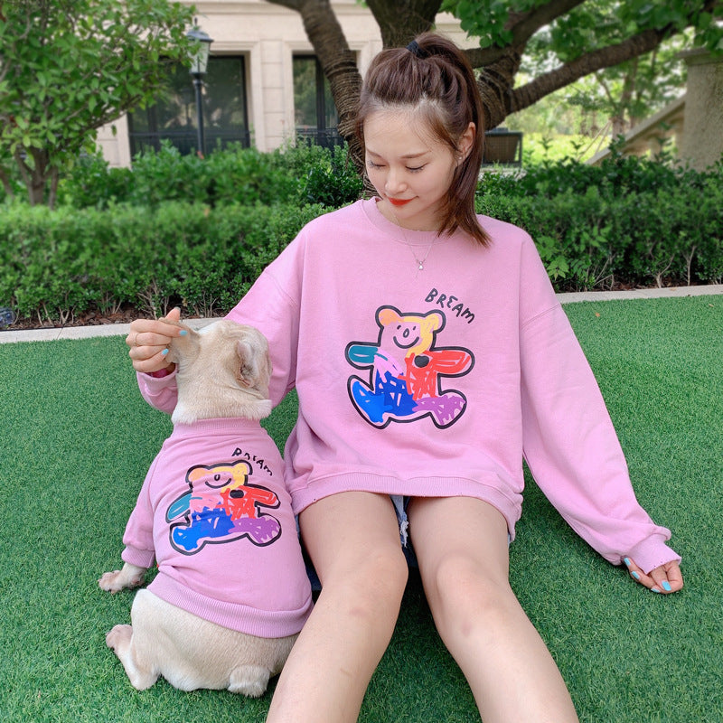 Buzo “Osito Team” – Matching Look Humana + Mascota ‍♀️