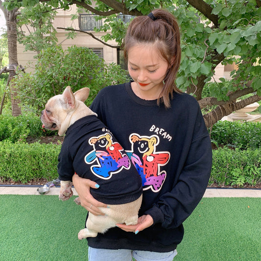 Buzo “Osito Team” – Matching Look Humana + Mascota ‍♀️
