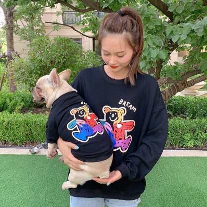 Buzo “Osito Team” – Matching Look Humana + Mascota ‍♀️