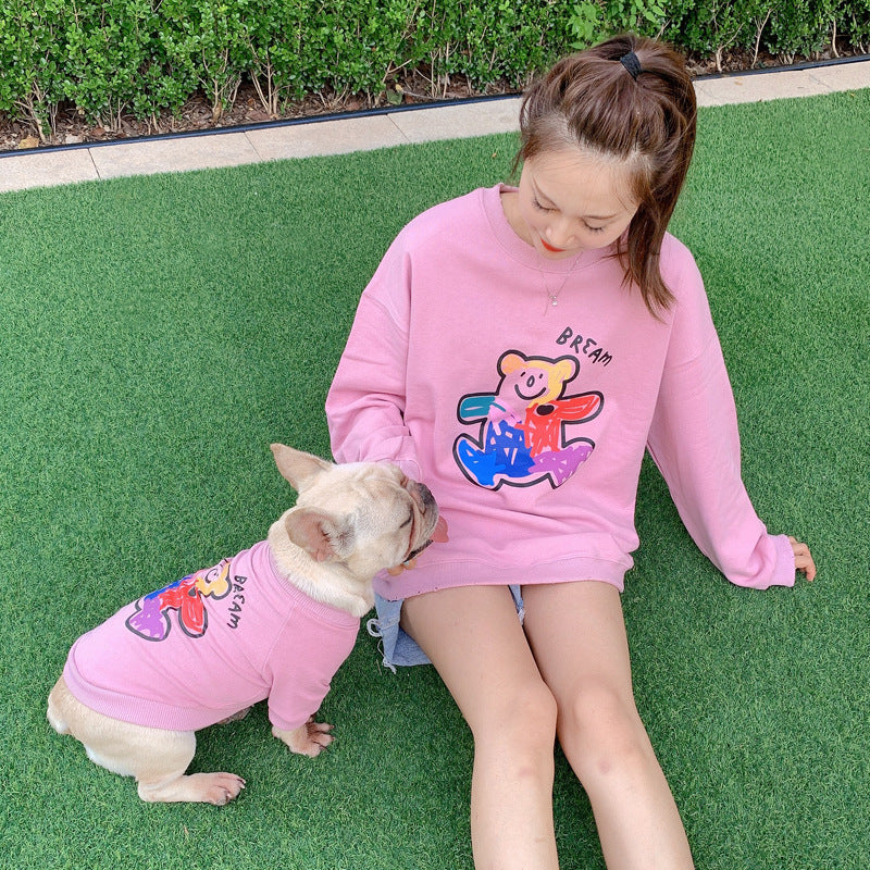 Buzo “Osito Team” – Matching Look Humana + Mascota ‍♀️