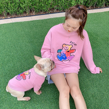 Buzo “Osito Team” – Matching Look Humana + Mascota ‍♀️