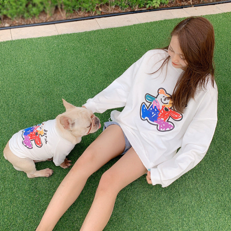 Buzo “Osito Team” – Matching Look Humana + Mascota ‍♀️