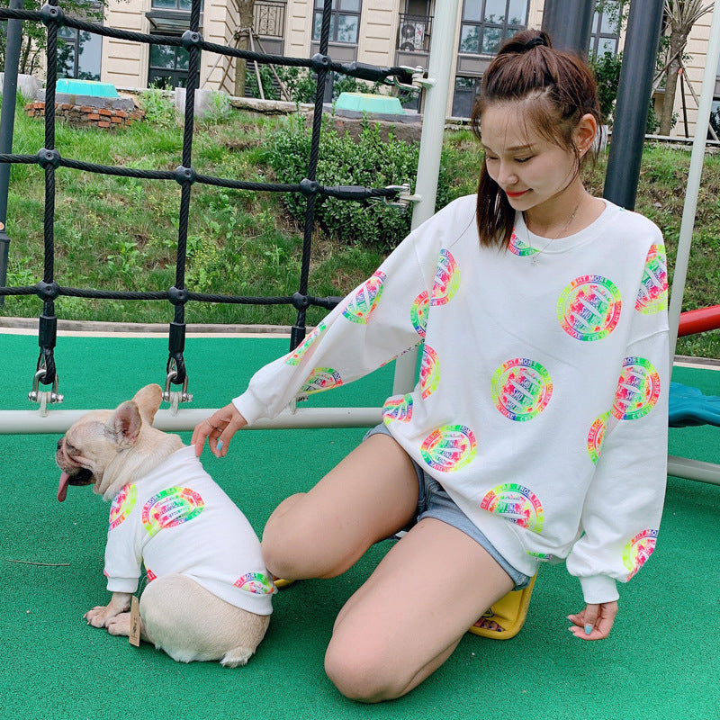 Suéter “Matchy Teddy” – Outfit Combinado Humana + Perrihijo