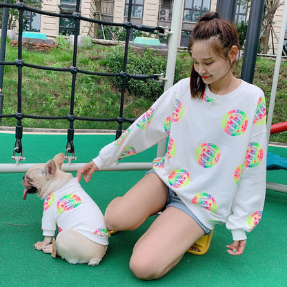 Suéter “Matchy Teddy” – Outfit Combinado Humana + Perrihijo