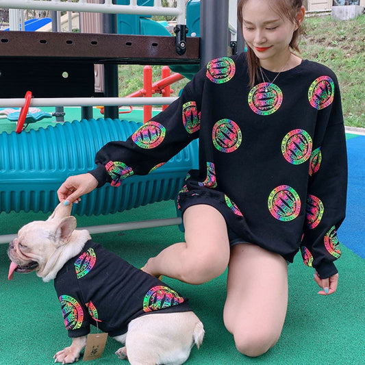 Suéter “Matchy Teddy” – Outfit Combinado Humana + Perrihijo