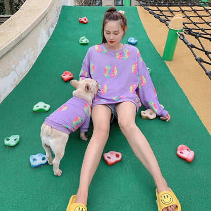 Suéter “Matchy Teddy” – Outfit Combinado Humana + Perrihijo