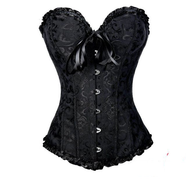 Corset Mágico de Poder ✨ – Bustier Push-Up para Todas las Tallas