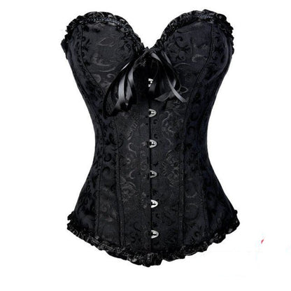 Corset Mágico de Poder ✨ – Bustier Push-Up para Todas las Tallas